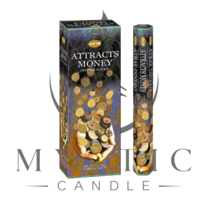 ATTRACTS MONEY