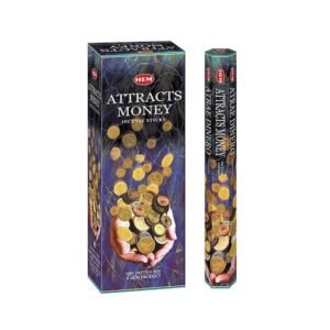 ATTRACTS MONEY